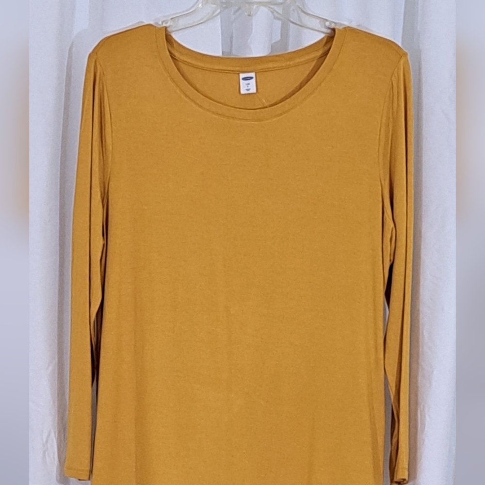 📌 Sz L Old Navy Long Sleeved Top | Crew Neck - Picture 4 of 4
